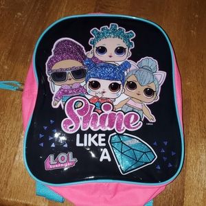 NWT girls backpack